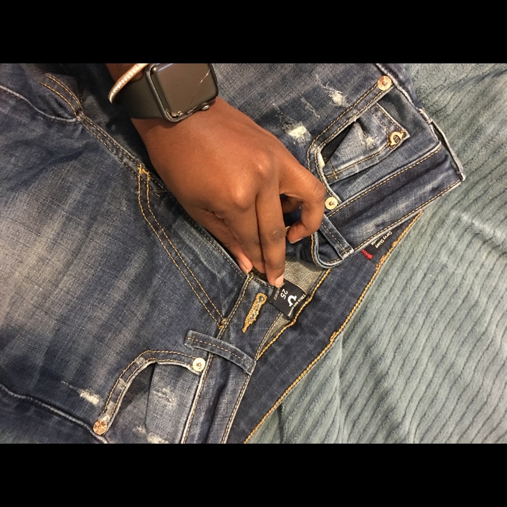 Size 25 True Religion Jeans💕